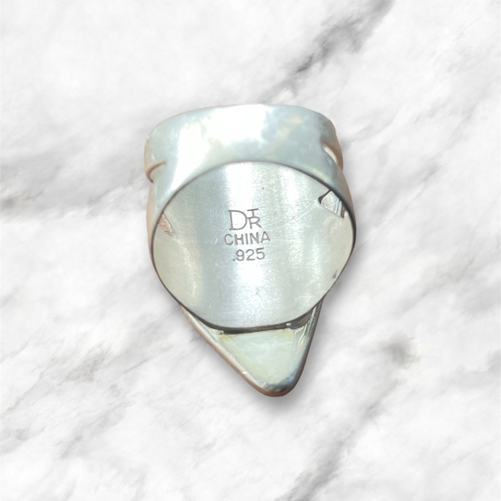 Jay King Phosphosiderite and Sterling Silver Ring - Picture 3 of 3